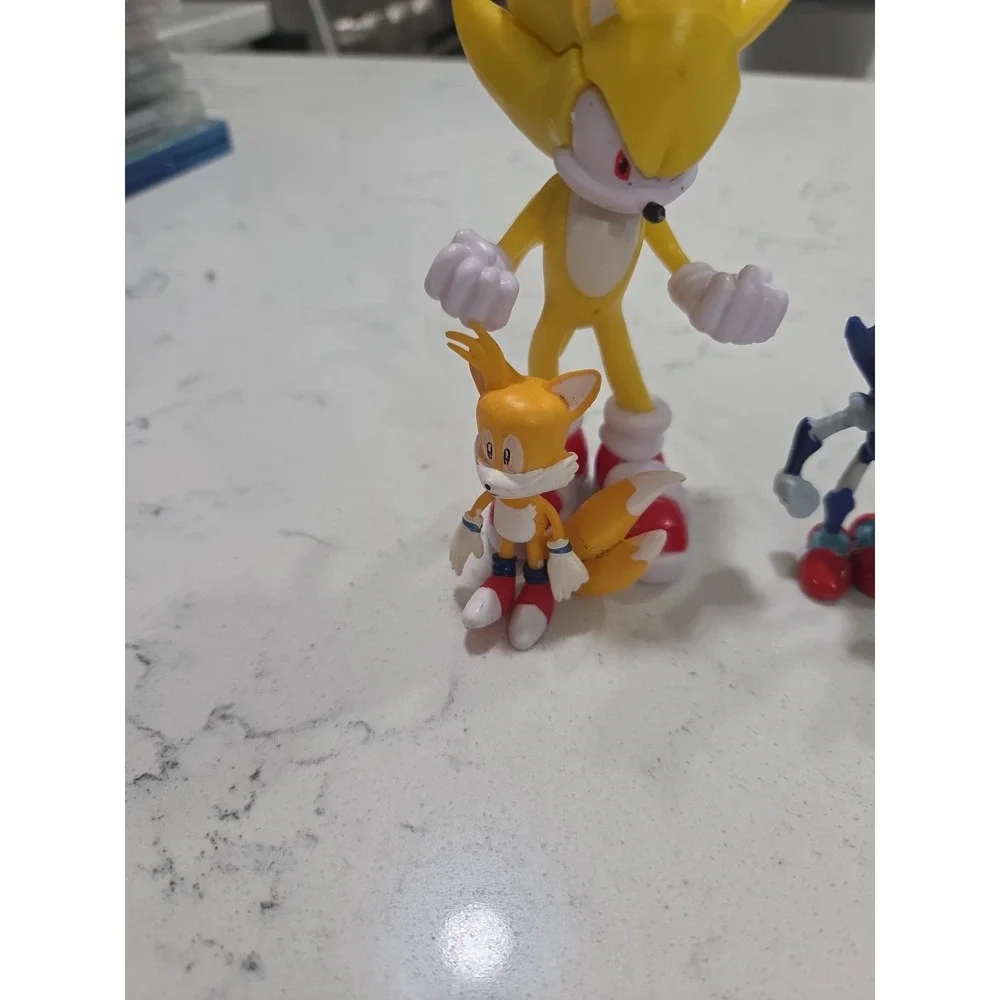 Sonic Action Figures Lot